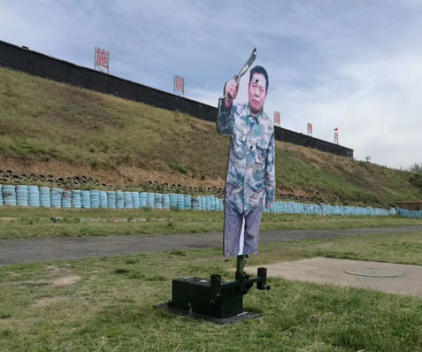 某特战中心射击训练系统设计工程